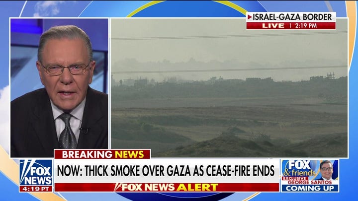 Jack Keane on Hamas drugging, branding child hostages: 'These people are monsters'
