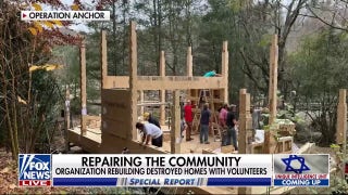 Operation Anchor helps hurricane victims this holiday season by rebuilding homes destroyed by Helene - Fox News