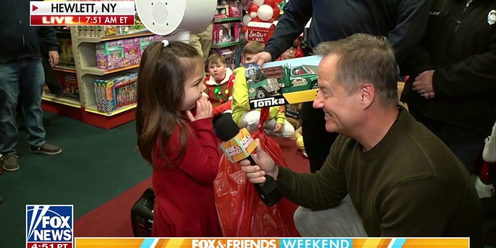 Fox News' Rick Reichmuth helps girl find perfect toy for Shop With a