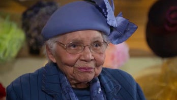 DC's famed 'Hat Lady' still going strong