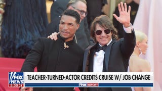 Tom Cruise credited for teacher-turned-actor's job change