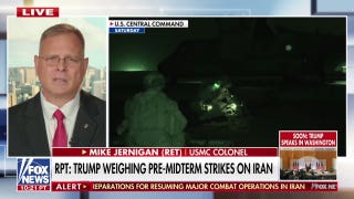 Trump denies reports of planned pre-midterm strikes on Iran