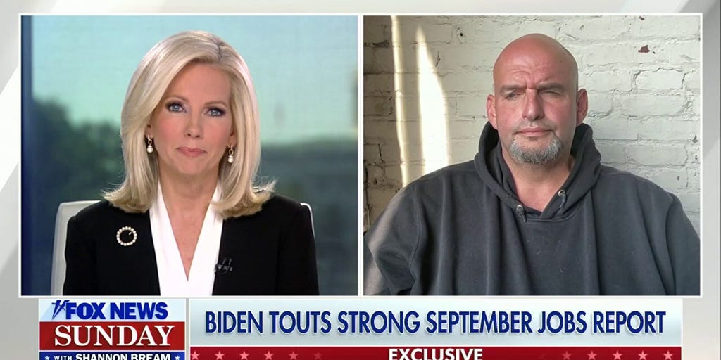 Sen. John Fetterman says he was ‘shocked’ Trump did not select Marco Rubio for VP