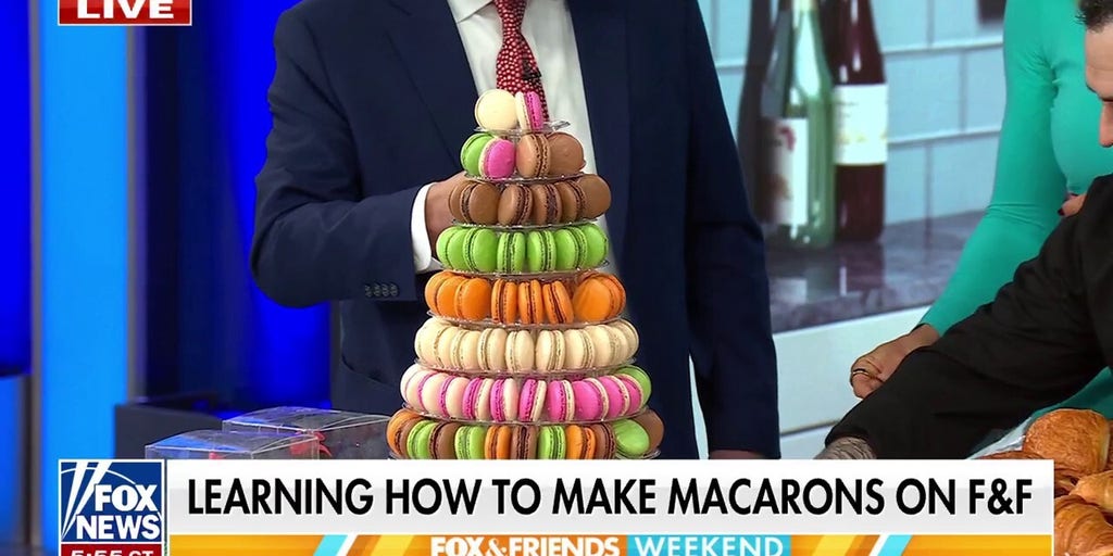‘Fox & Friends Weekend’ learns how to make macarons