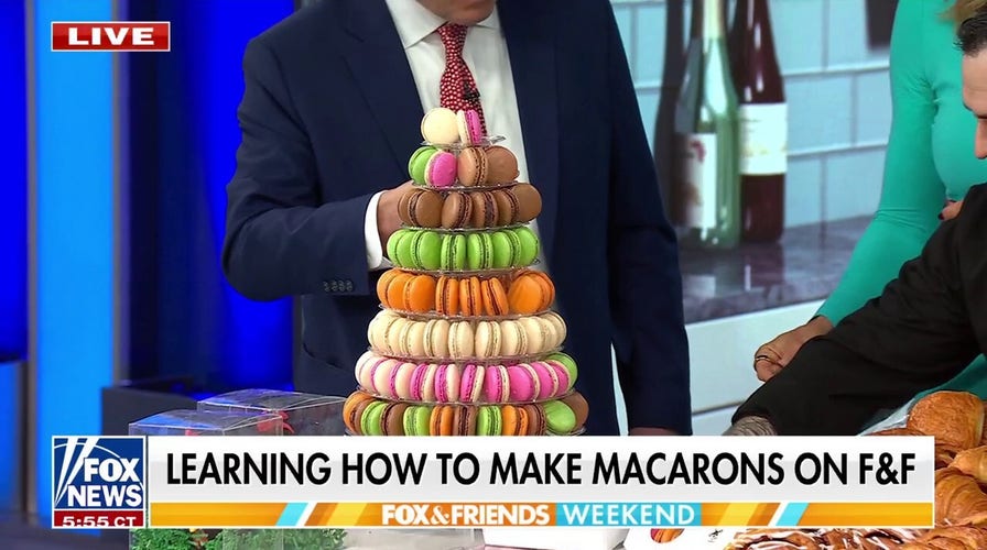 ‘Fox & Friends Weekend’ learns how to make macarons