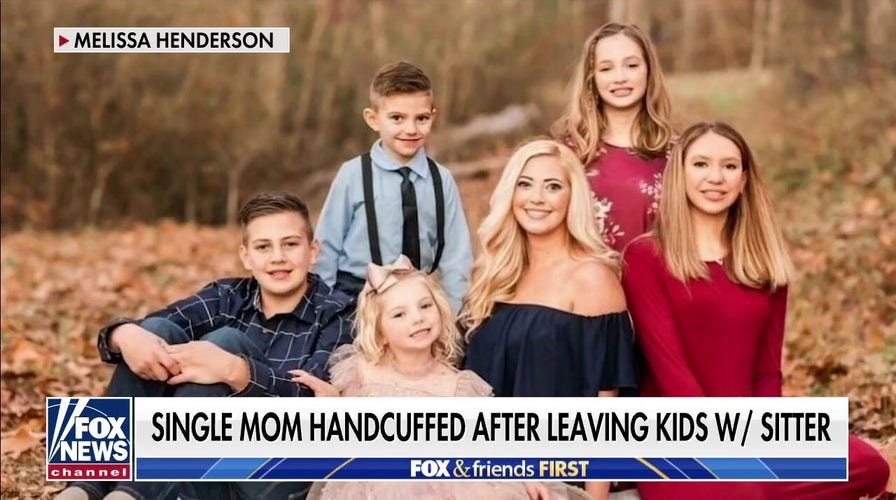 Mom jailed over allowing her 14-year-old to babysit