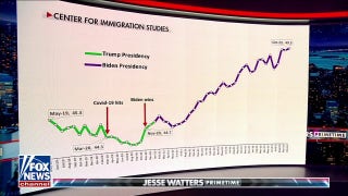 Jesse Watters: Biden's foreign-born population boom - Fox News