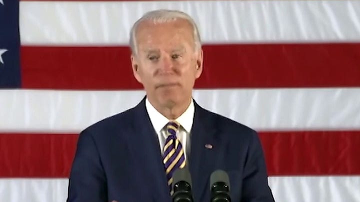 Biden faces backlash for saying he supports redirecting some police funding