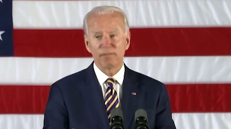 Biden faces backlash for saying he supports redirecting some police funding