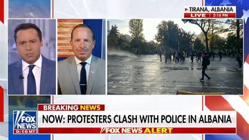 Protests escalate across Europe as demonstrators clash with police