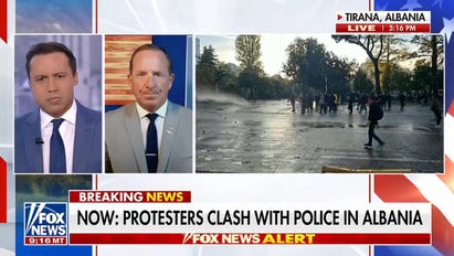 Protests escalate across Europe as demonstrators clash with police