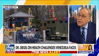 Maduro capture underscores Venezuela's lack of basic healthcare infrastructure