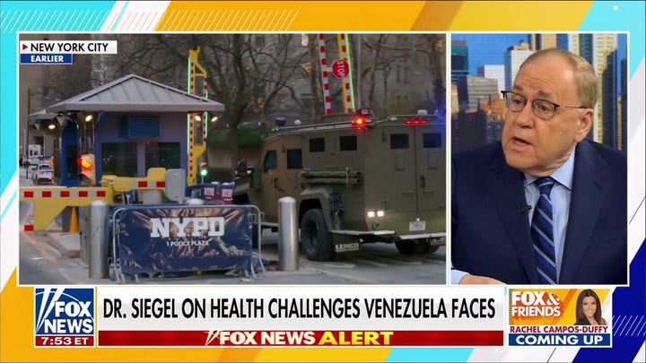 Maduro capture underscores Venezuela's lack of basic healthcare infrastructure