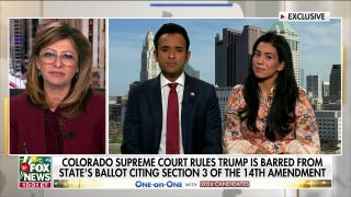 Vivek Ramaswamy blasts Colorado's Trump ballot snub:'Blatant election interference'-Fox News