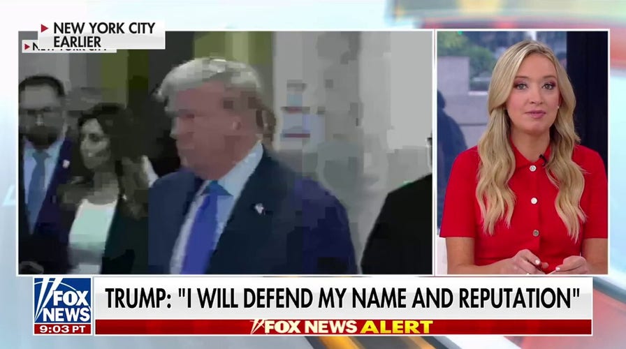 Kayleigh McEnany rips Letitia James: 'A politically motivated attorney general'
