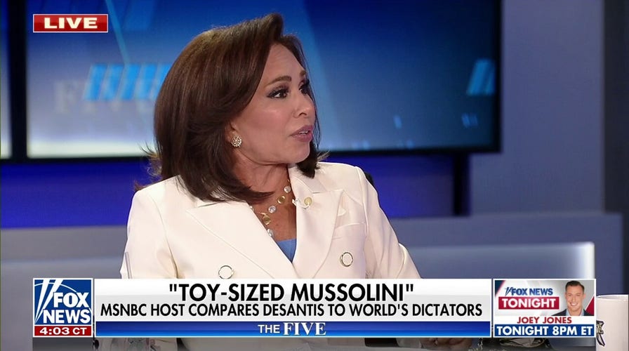 Judge Jeanine Pirro: The left is so hate-filled 