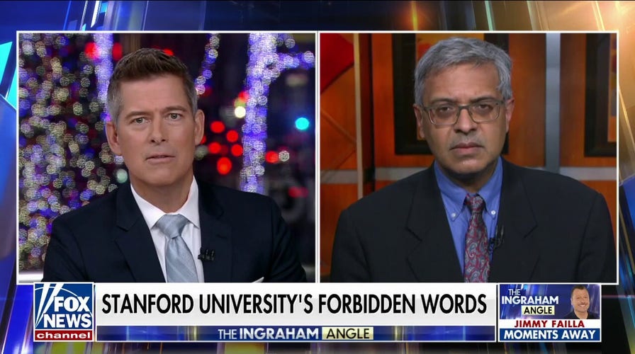 Stanford's Dr. Jay Bhattacharya pushes back on university's 'harmful' words list