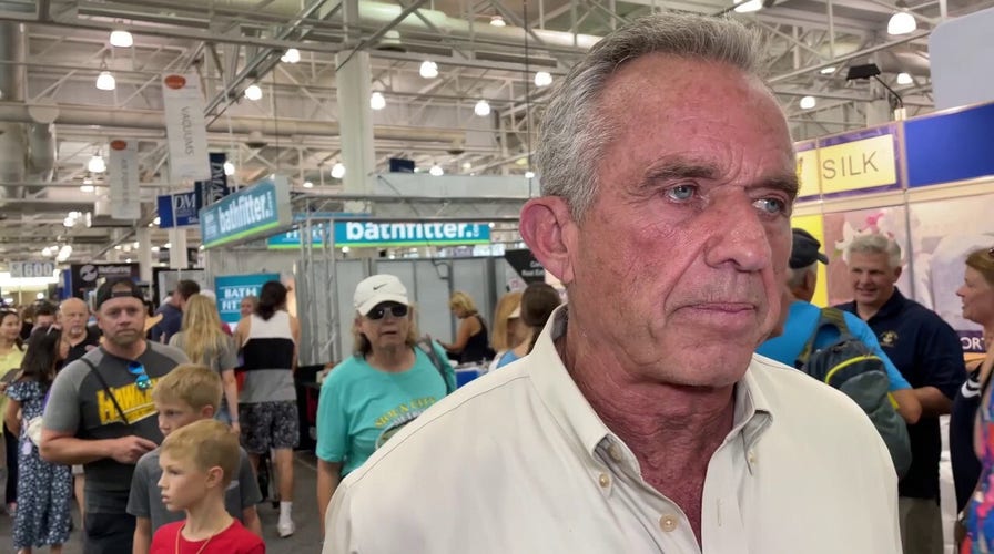 Robert F. Kennedy Jr. says President Biden’s lack of campaign stops in Iowa and New Hampshire is ‘unfortunate for our country’