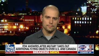 My fellow pilots and I started noticing ‘objects’ once we upgraded our radars: Ryan Graves - Fox News