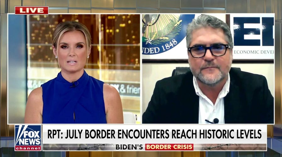 Migrant encounters reached 20-year high in July: report