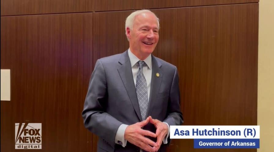 Gov. Asa Hutchinson discusses the future of the Republican party