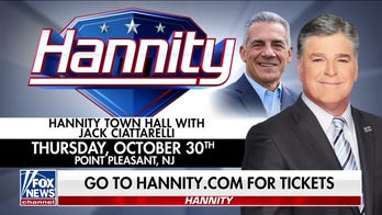 Sean Hannity to host town hall with New Jersey gubernatorial candidate Jack Ciattarelli