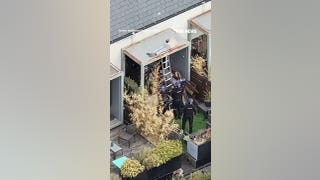 Cops NAB suspect after he FALLS ASLEEP mid standoff