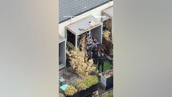 Cops NAB suspect after he FALLS ASLEEP mid standoff