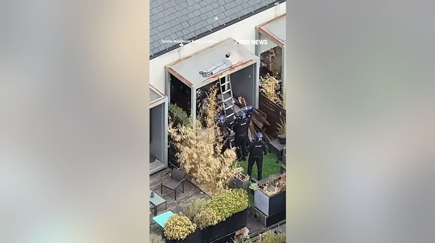 Cops NAB suspect after he FALLS ASLEEP mid standoff