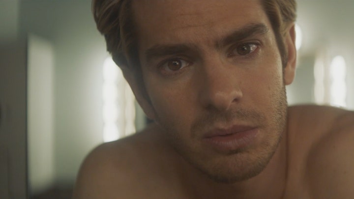 Andrew Garfield goes viral in new social media commentary movie 'Mainstream'