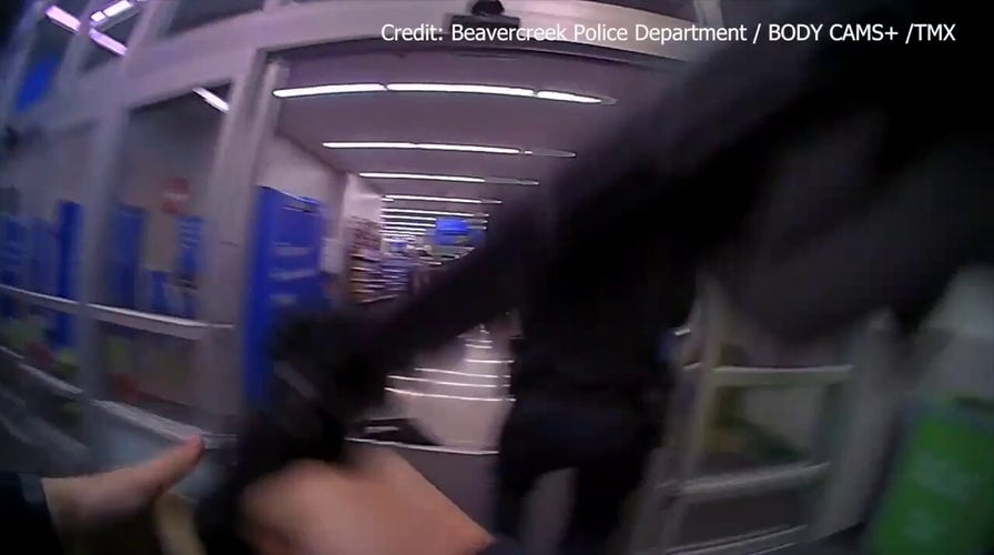 Ohio Walmart shooting bodycam footage released
