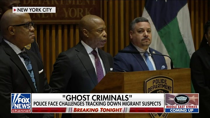 NYPD faces challenges while tracking down migrant suspects