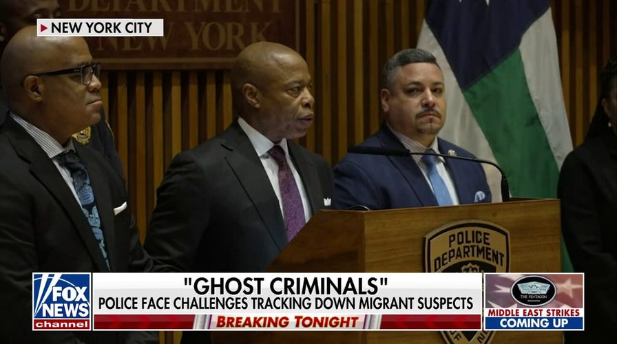 NYPD faces challenges while tracking down migrant suspects
