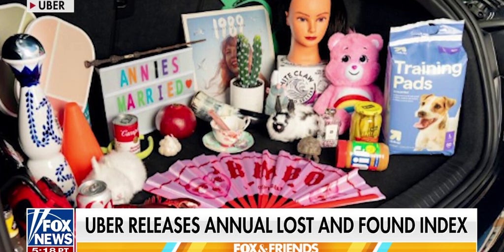 Uber releases annual 'Lost & Found Index'