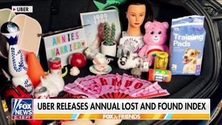 Uber releases annual 'Lost & Found Index'