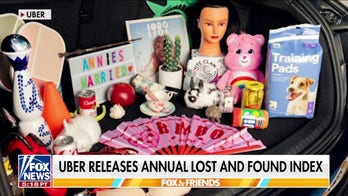 Uber releases annual 'Lost & Found Index'