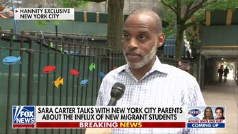 Parents speak out as NYC schools overwhelmed with migrant children