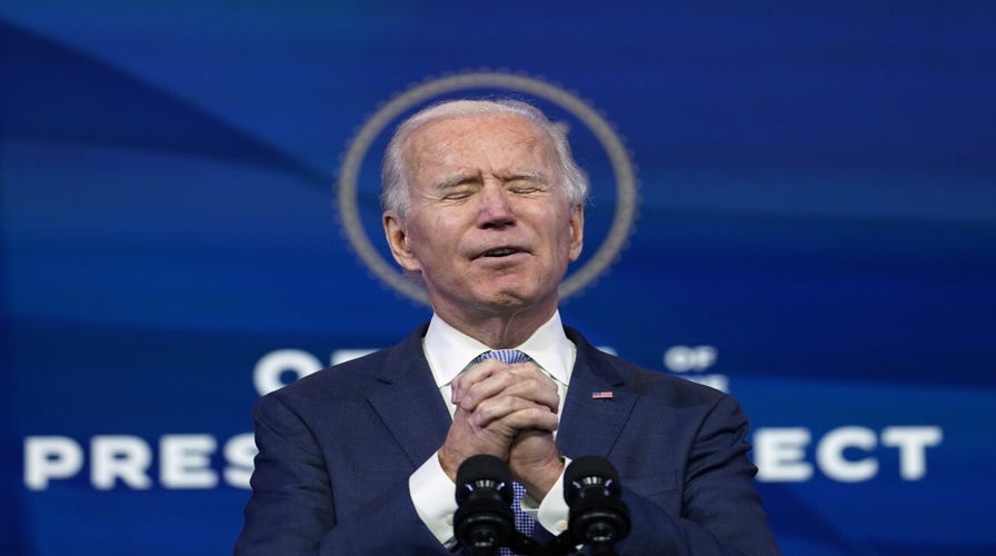 Biden, Harris face backlash over double standard claim for Capitol, BLM rioters