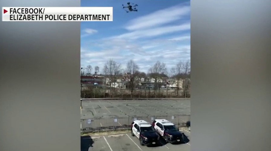 NJ city using drones to enforce social distancing during COVID-19