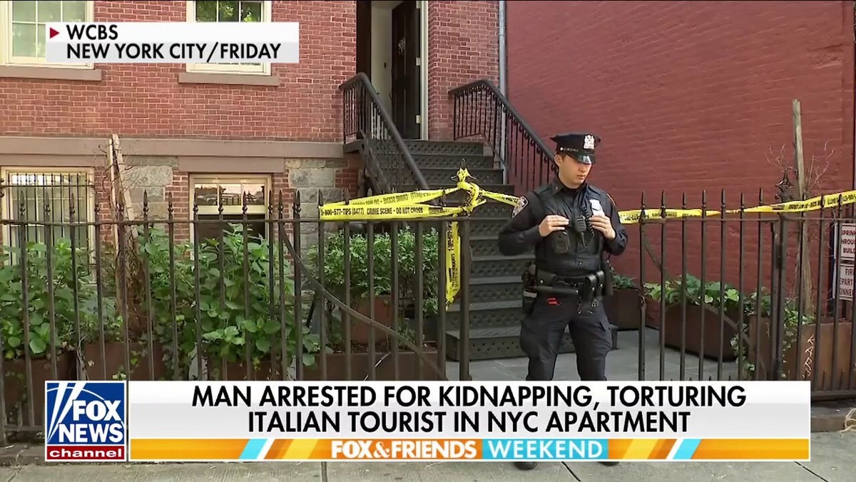 Cryptocurrency investor accused of kidnapping, torturing Italian tourist in  NYC | Fox News