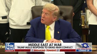 Trump: 'My supporters don't want to see Iran have a nuclear weapon.'