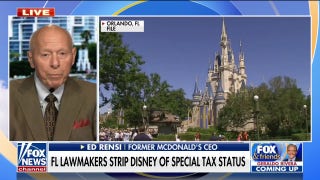 Former McDonald's CEO: Disney's leaders should be fired - Fox News