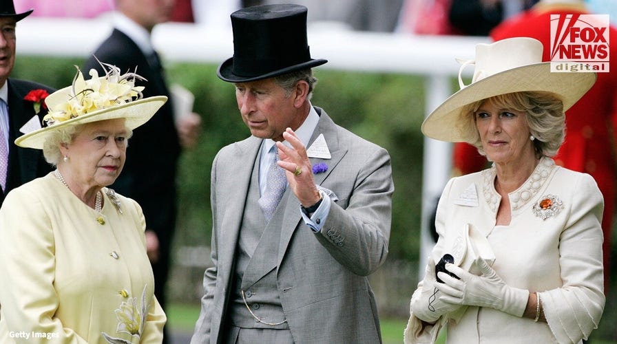 Queen Elizabeth II initially felt King Charles III should 'give up' Camilla, Princess Diana's biographer says