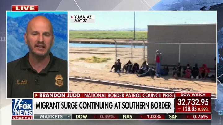 Brandon Judd: Biden administration has rejected every solution to border