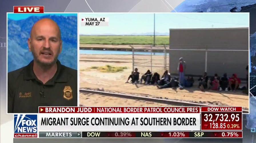 Brandon Judd: Biden administration has rejected every solution to border