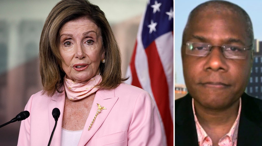 Deroy Murdock reacts to Pelosi refusing to condemn toppling of statues: ‘Not surprising’