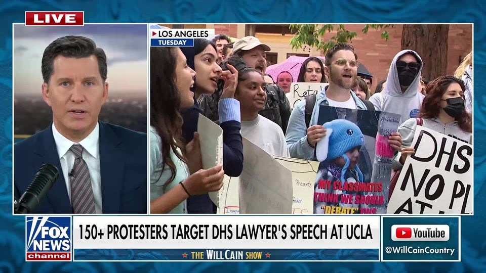 DHS attorney speaks out after UCLA protest chaos and claims he received 'death threats'