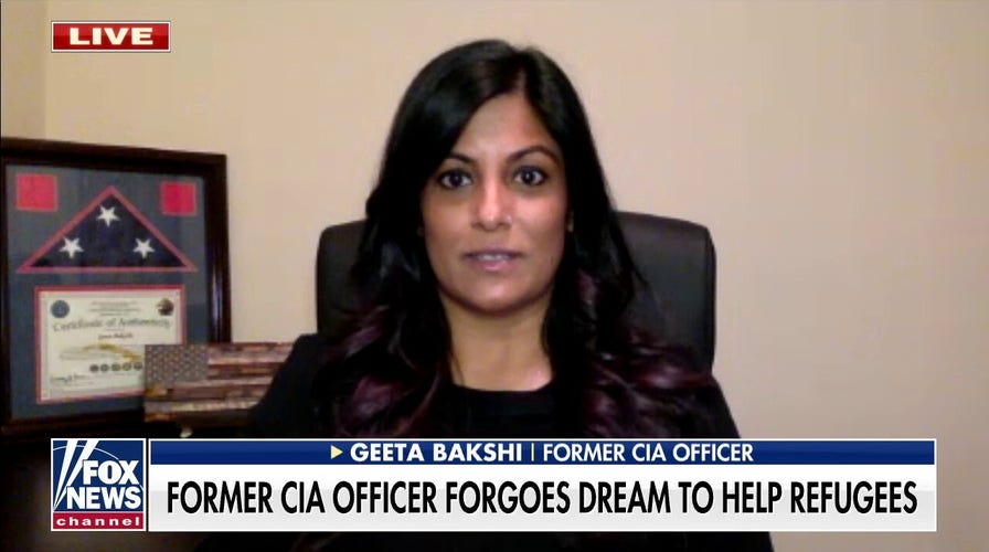 Former CIA officer leads effort to resettle Afghan refugees in US