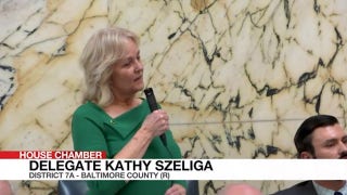 WATCH: Maryland Republican earns laughter after mocking Dem push to put tampons in men's bathrooms