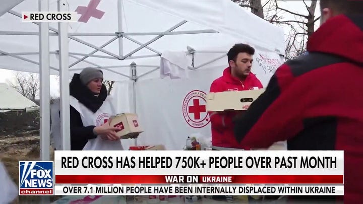 Red Cross mounts "massive" Ukraine relief operation as war escalates